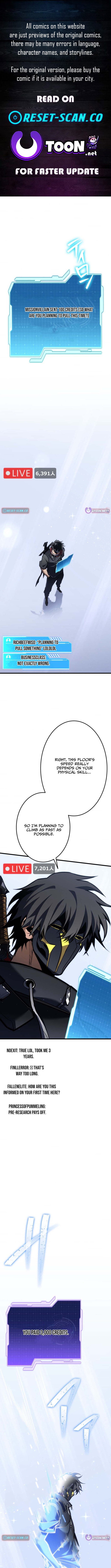Reincarnated Streamer Chapter 45 Page 1