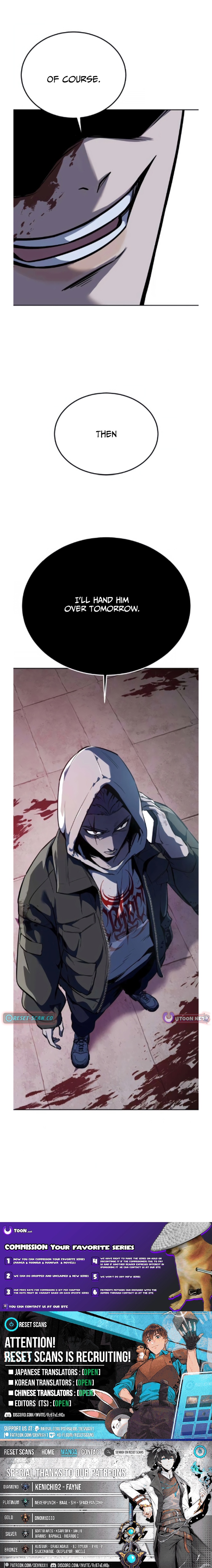 Resurrection Boy Chapter 10 Page 1