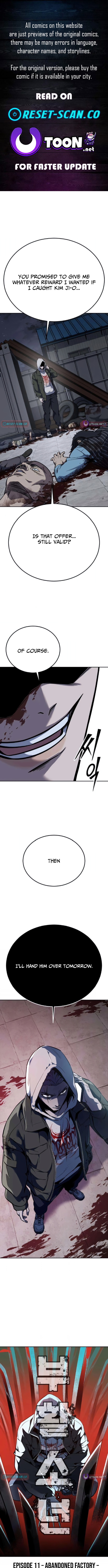 Resurrection Boy Chapter 11 Page 1