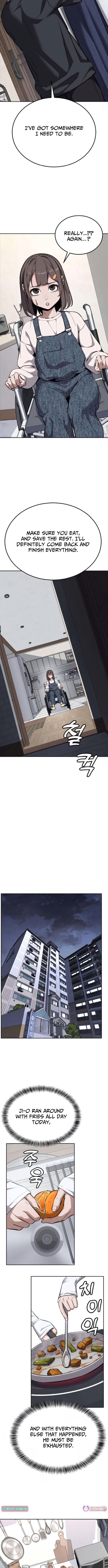 Resurrection Boy Chapter 11 Page 1