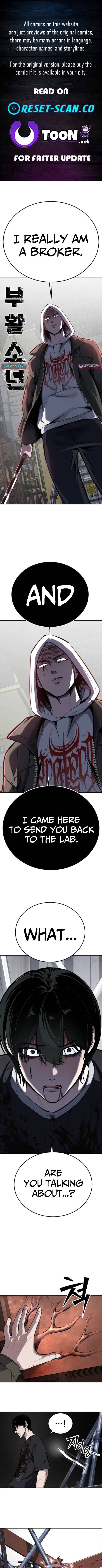 Resurrection Boy Chapter 12 Page 1