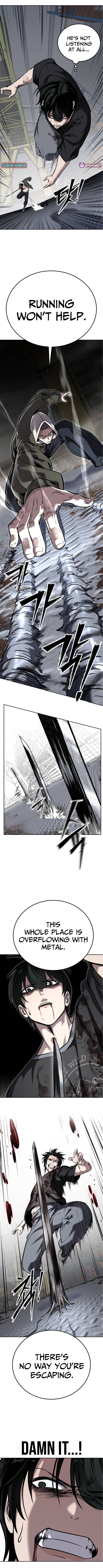 Resurrection Boy Chapter 12 Page 1