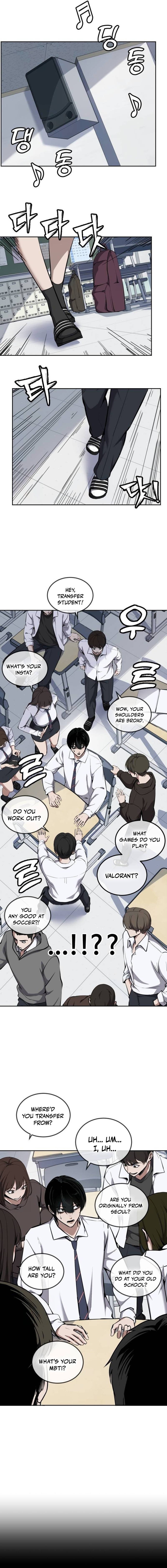 Resurrection Boy Chapter 16 Page 1