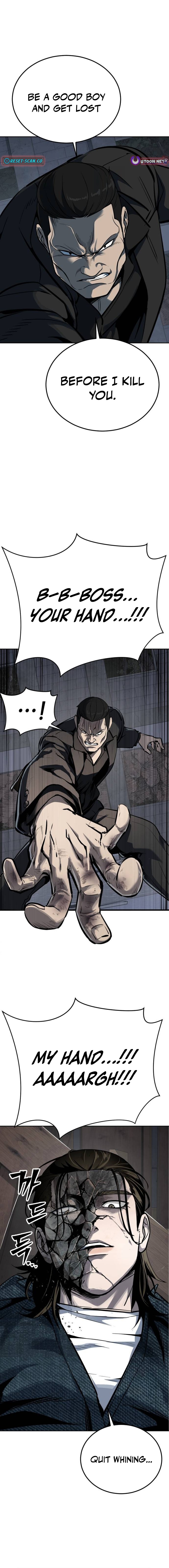 Resurrection Boy Chapter 16 Page 1