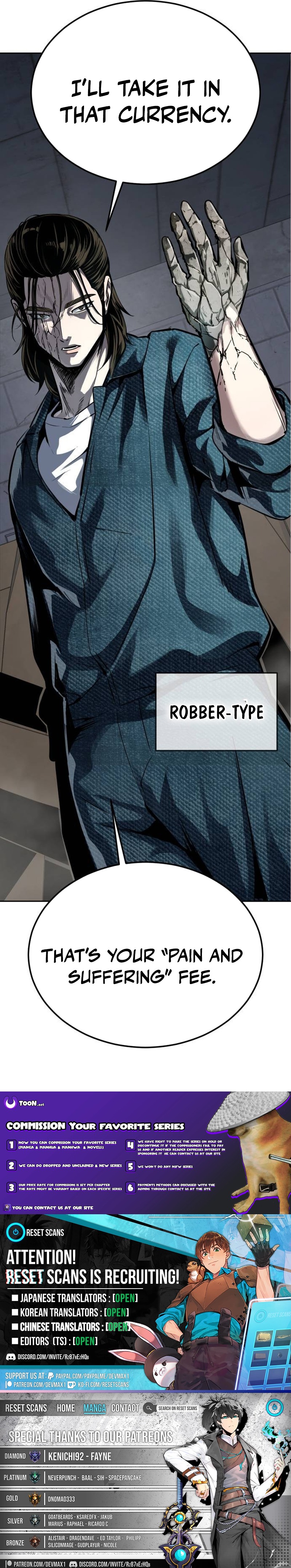 Resurrection Boy Chapter 16 Page 1