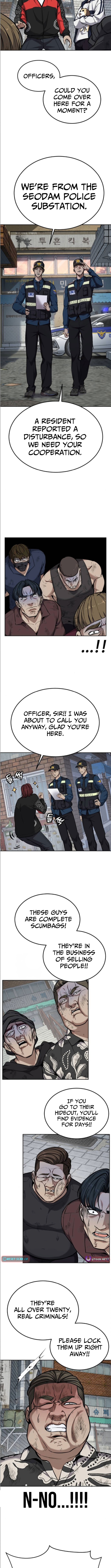 Resurrection Boy Chapter 8 Page 1