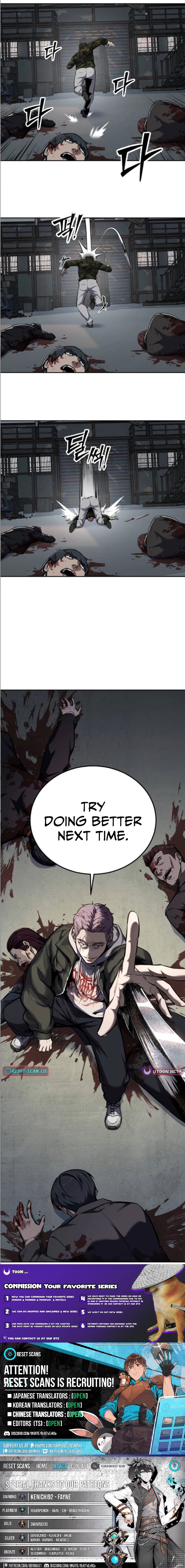 Resurrection Boy Chapter 8 Page 1