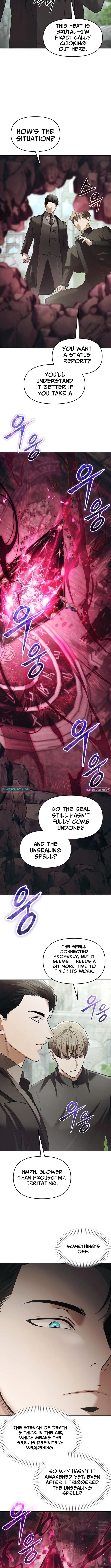 The Back Chapter Alley Mage’s Return - Chapter 37 Page 1
