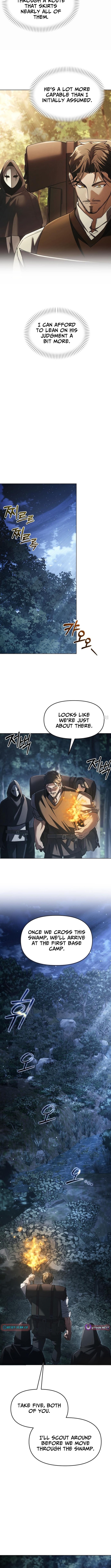 The Back Chapter Alley Mage’s Return - Chapter 37 Page 1