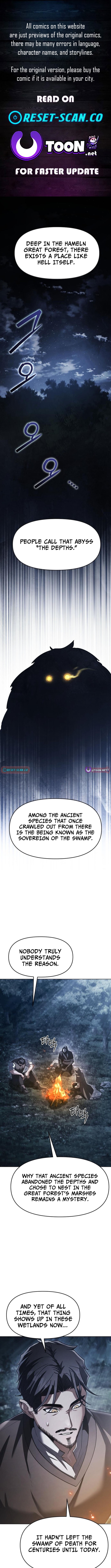 The Back Chapter Alley Mage’s Return - Chapter 38 Page 1