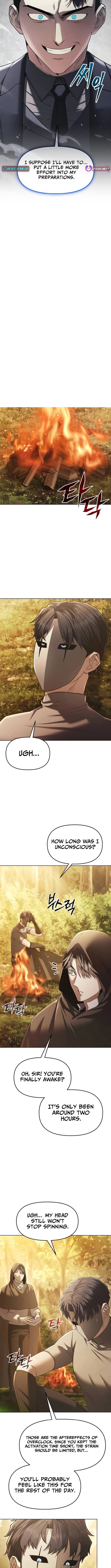 The Back Chapter Alley Mage’s Return - Chapter 40 Page 1