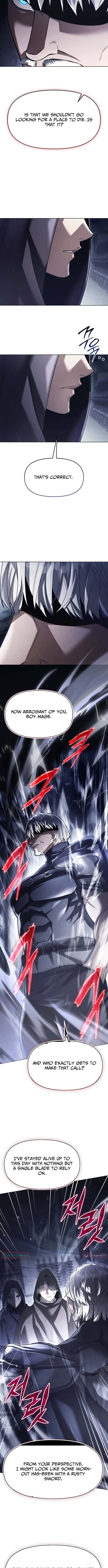 The Back Chapter Alley Mage’s Return - Chapter 41 Page 1