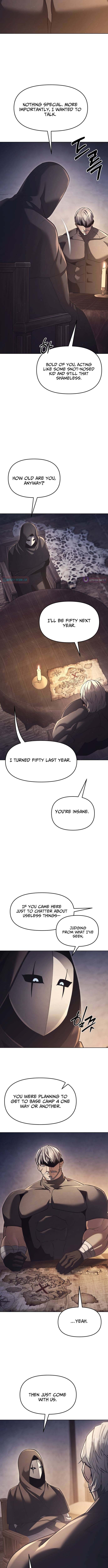 The Back Chapter Alley Mage’s Return - Chapter 41 Page 1