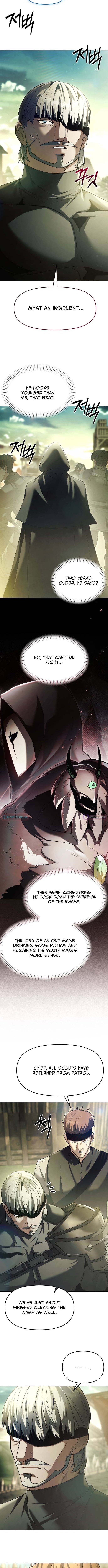 The Back Chapter Alley Mage’s Return - Chapter 41 Page 1