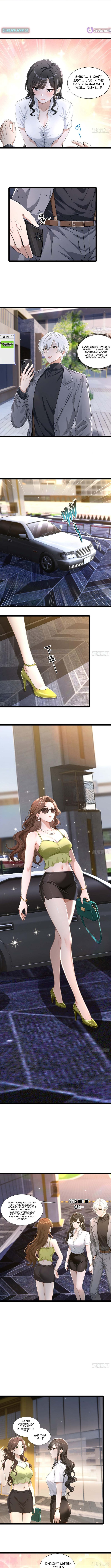 Return of the Emperor: Private Tutoring by the School Belle Chapter 22 Page 1