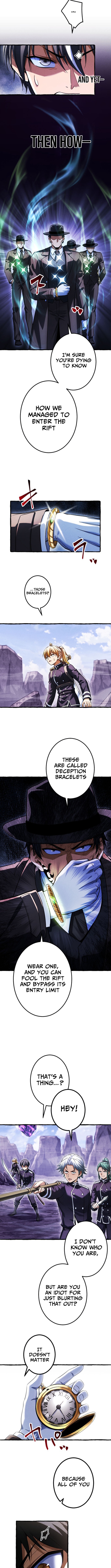 Return of the First Patriarch: The Strongest Reincarnates into His Descendant 1000 Years Later Chapter 41 Page 1