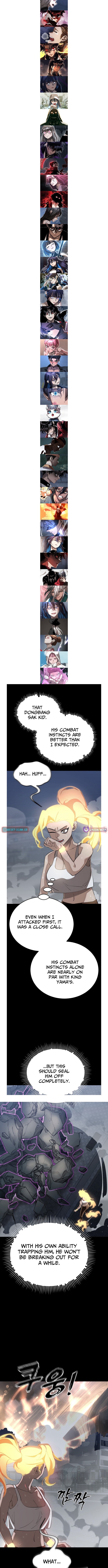 Return of the King of Hell Chapter 124 Page 1