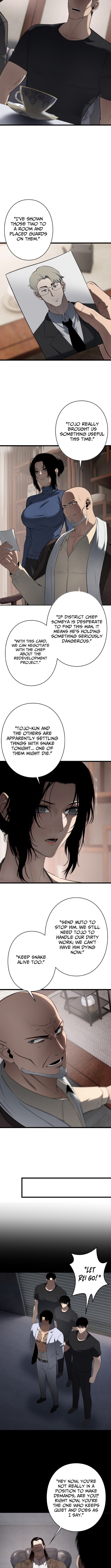 Revenge for a False Conviction Chapter 35 Page 1