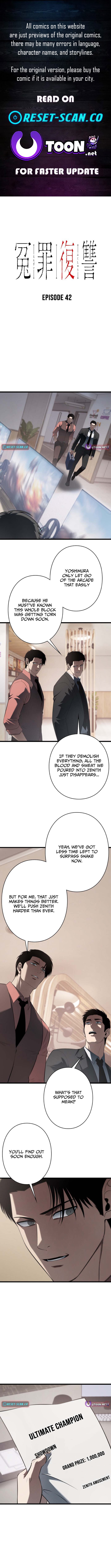 Revenge for a False Conviction Chapter 42 Page 1