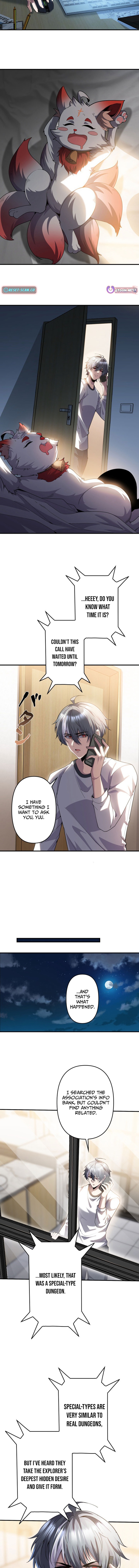 Revenge of the Bottom Chapter Rank Scavenger - Chapter 44 Page 1