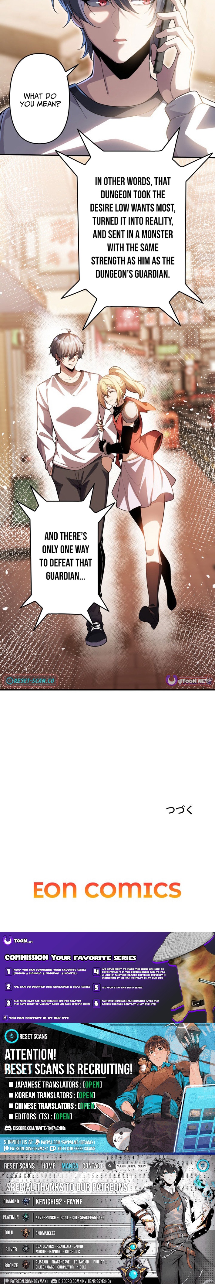Revenge of the Bottom Chapter Rank Scavenger - Chapter 44 Page 1