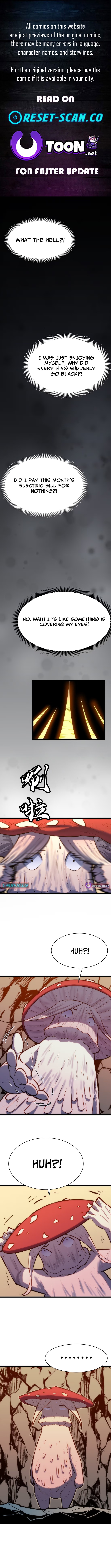 Rise of the Mushroom King Chapter 1 Page 1