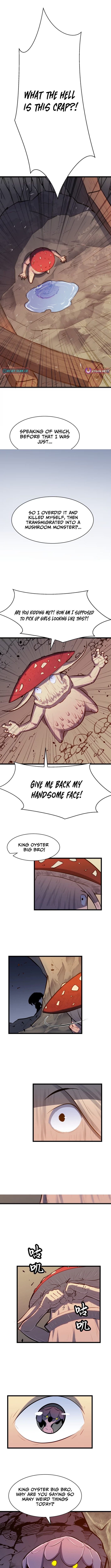 Rise of the Mushroom King Chapter 1 Page 1