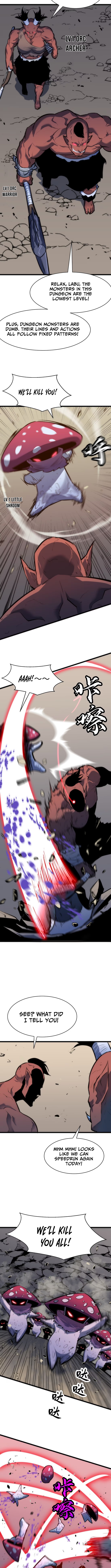 Rise of the Mushroom King Chapter 1 Page 1