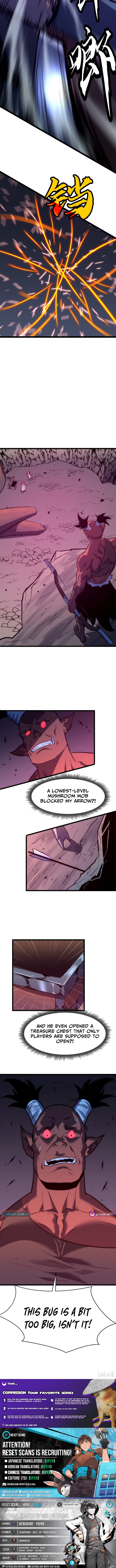 Rise of the Mushroom King Chapter 1 Page 1