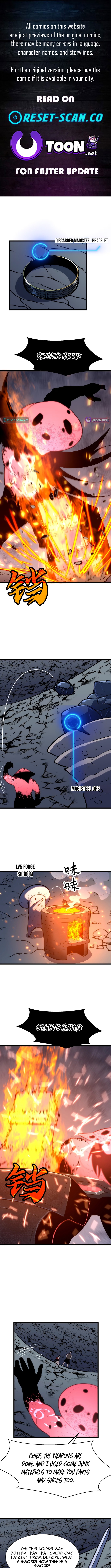 Rise of the Mushroom King Chapter 6 Page 1