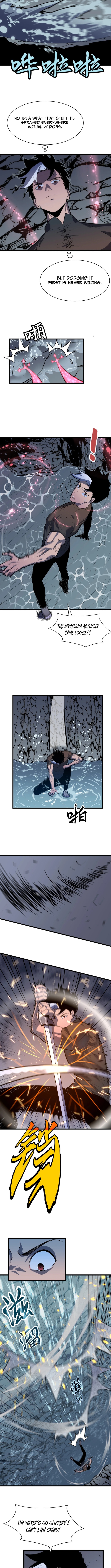 Rise of the Mushroom King Chapter 7 Page 1