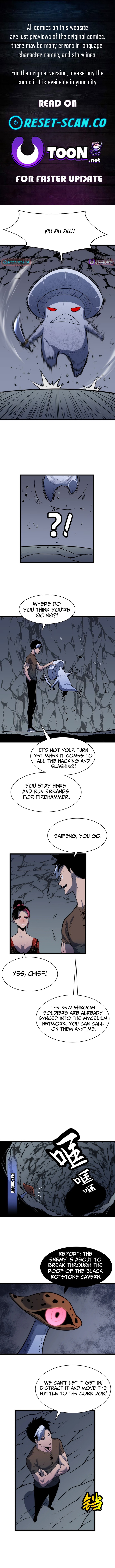 Rise of the Mushroom King Chapter 8 Page 1