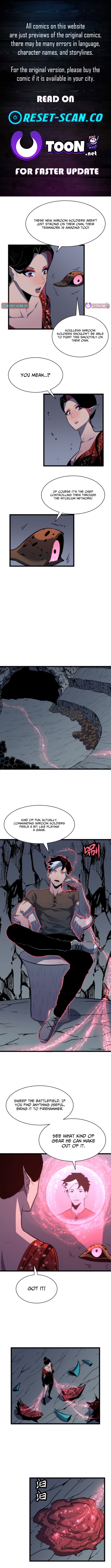 Rise of the Mushroom King Chapter 9 Page 1