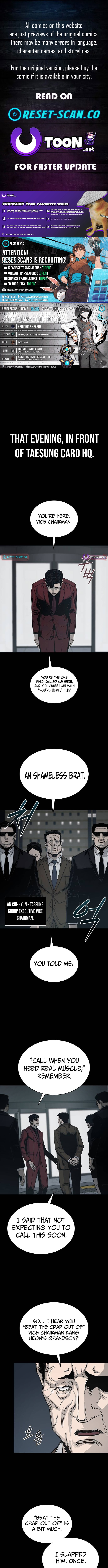 Royal Family Chapter 19 Page 1