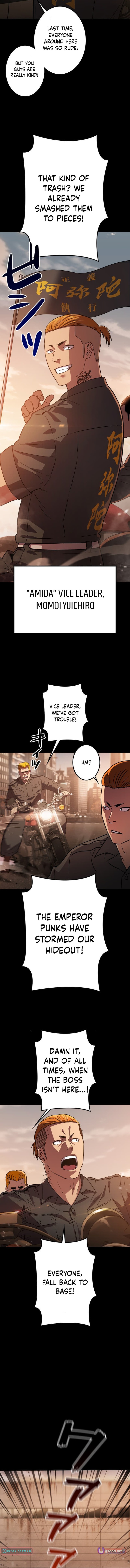 Runaway in the Present Chapter 1 Page 1