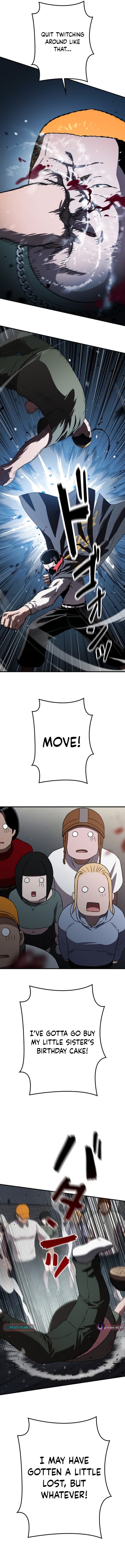 Runaway in the Present Chapter 1 Page 1