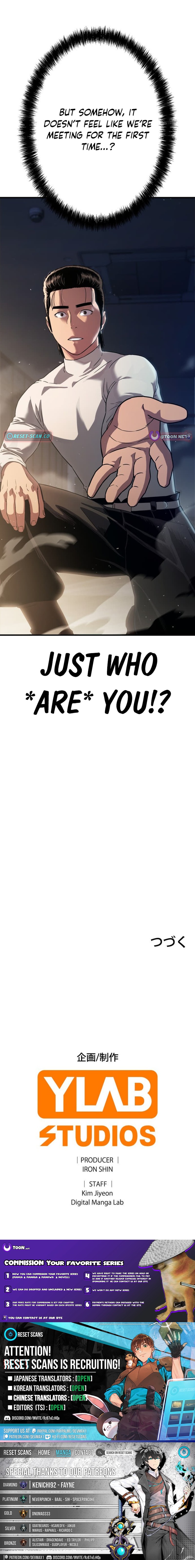Runaway in the Present Chapter 1 Page 1