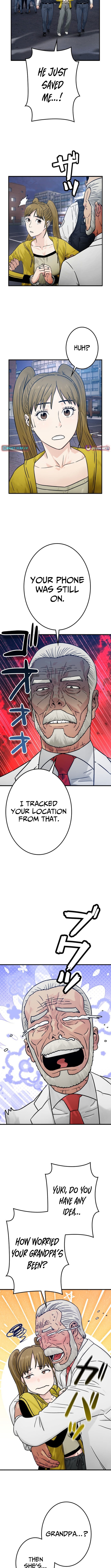 Runaway in the Present Chapter 11 Page 1