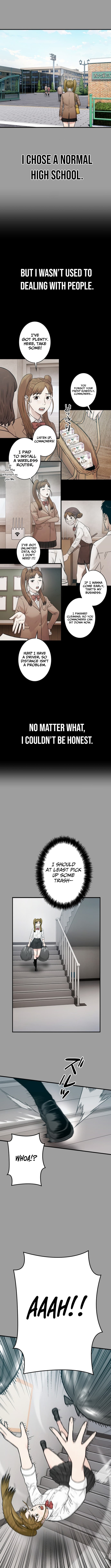 Runaway in the Present Chapter 14 Page 1