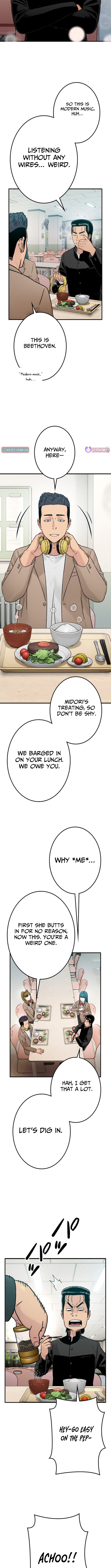 Runaway in the Present Chapter 16 Page 1