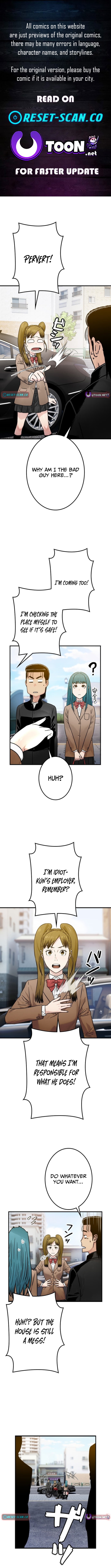 Runaway in the Present Chapter 18 Page 1