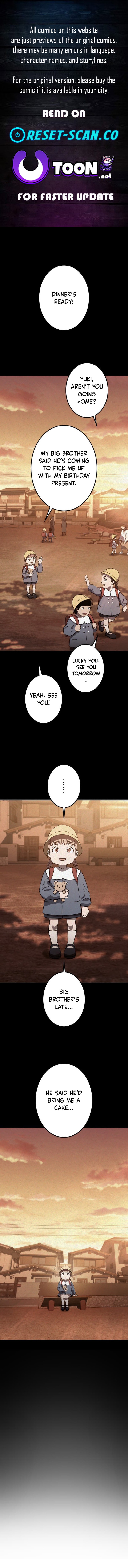 Runaway in the Present Chapter 2 Page 1