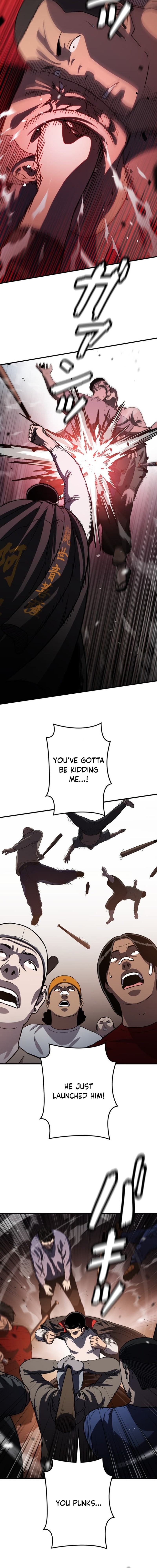 Runaway in the Present Chapter 2 Page 1