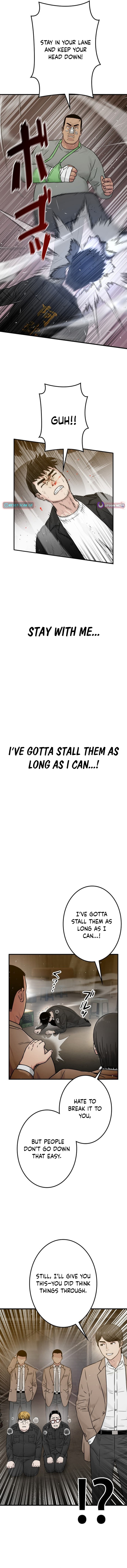 Runaway in the Present Chapter 21 Page 1