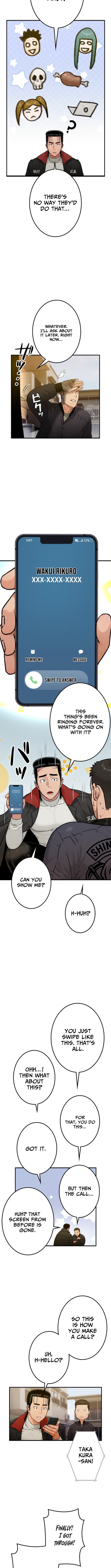 Runaway in the Present Chapter 23 Page 1