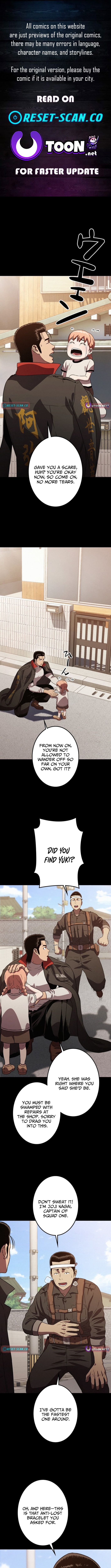 Runaway in the Present Chapter 3 Page 1