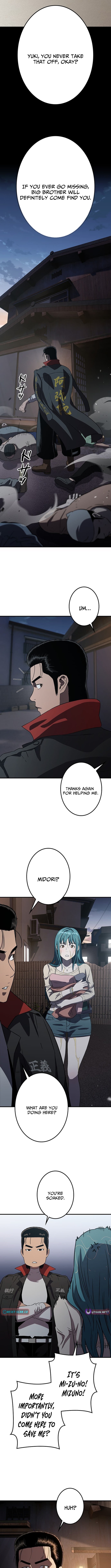 Runaway in the Present Chapter 3 Page 1