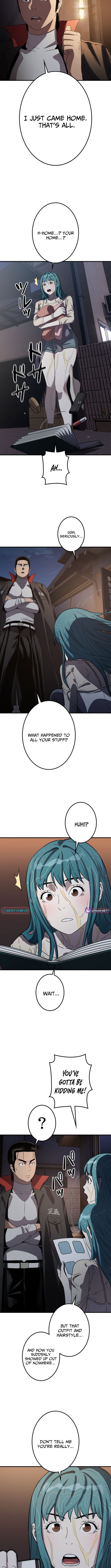 Runaway in the Present Chapter 3 Page 1