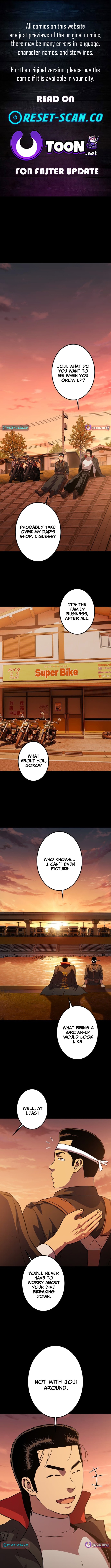 Runaway in the Present Chapter 4 Page 1