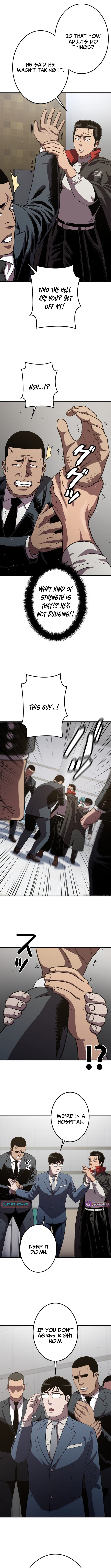 Runaway in the Present Chapter 4 Page 1